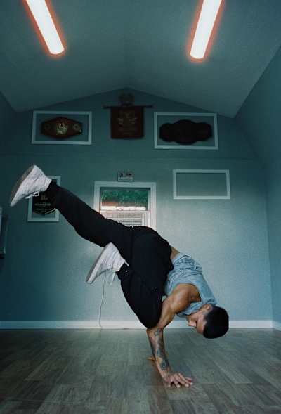 Victor with an Air Baby variation