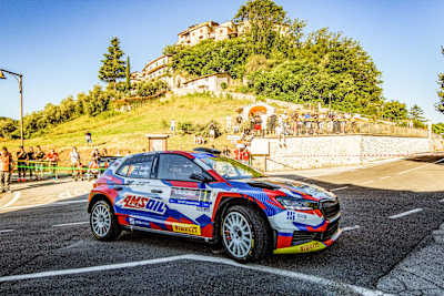 Suninen tops the ERC standings after three rounds