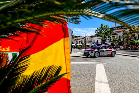 Power Stage victory was proof of Mabellini's pace