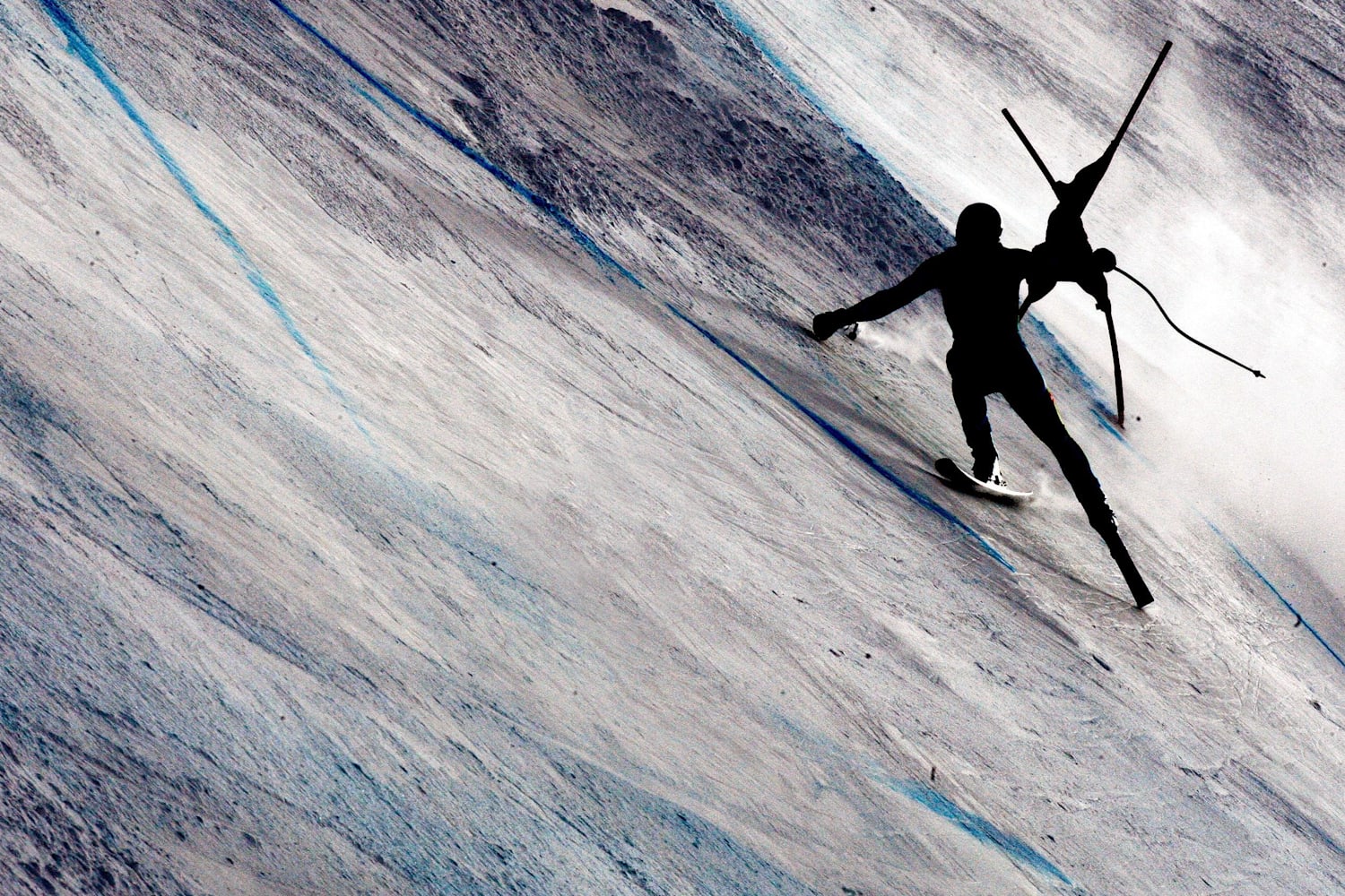 Stunning alpine skiing race locations