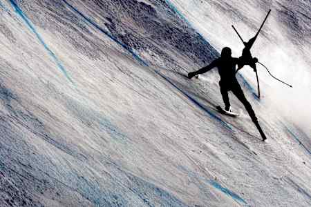 Perko Rok beim Rennen in Beaver Creek, 2008.