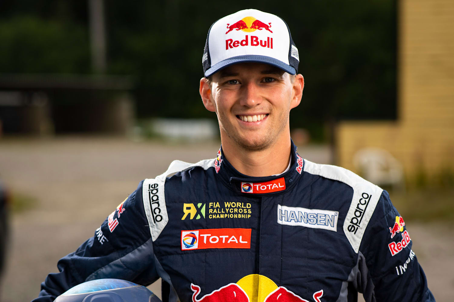 Timmy Hansen Rallycross Red Bull Athlete Profile