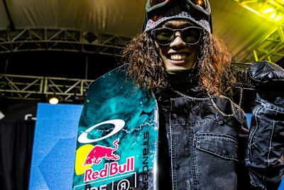 Yuki Kadono claimed Snowboard Big Air bronze