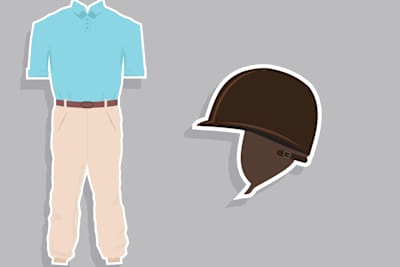 Argentina's five-time F1 world champion was famous for driving races in just a polo shirt and slacks when he dominated the sport in the '50s.