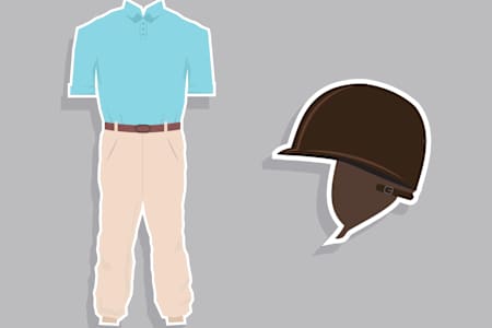 Argentina's five-time F1 world champion was famous for driving races in just a polo shirt and slacks when he dominated the sport in the '50s.