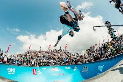 Tony Hawk no Bondi Bowl-A-Rama na Australia