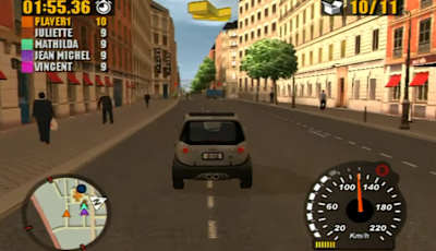 Captura de pantalla de Midtown Madness 3.