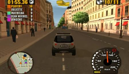 Screenshot aus Midtown Madness 3.