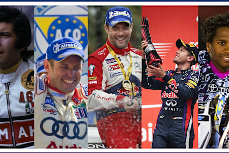 Redbull.com rounds up the longest winning streaks in motorsport history. 