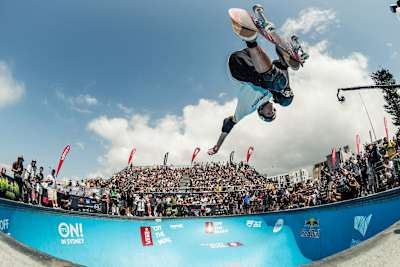 Tony Hawk, Backside Air