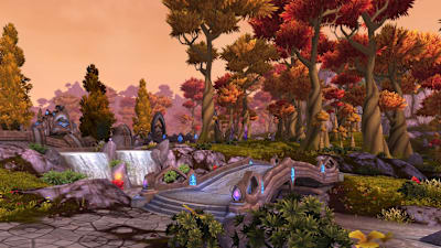 Talador est l'une des meilleurs zones pour XP de World of Warcraft.