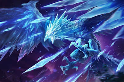Anivia dans League of Legends
