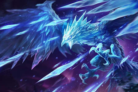 Anivia en League of Legends.