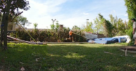 アルマンド・デュプランティスと父親