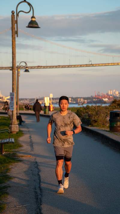 How Andrew Cho trains for the Wings for Life World Run