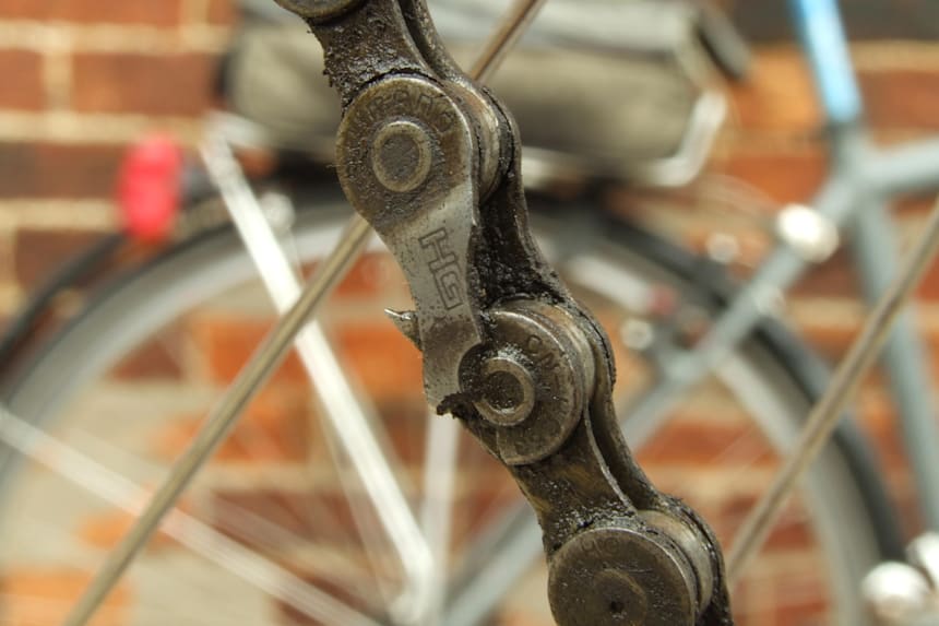 mountain bike chain skipping