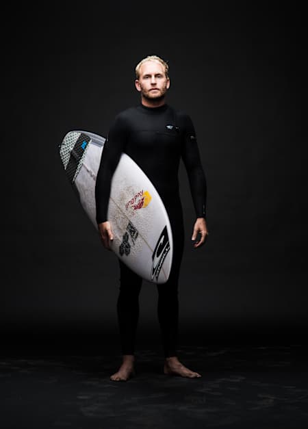 Mark Mathews posa para un retrato en Sídney, Australia, el 16 de noviembre de 2015.