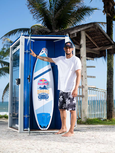 Asas no Surf: aluguel de pranchas por aplicativo