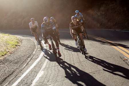 Justin Williams, Kate Courtney, Colin Strickland, Payson McElveen