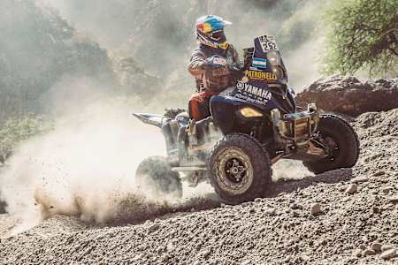 Dakar 2016 Quad - Marcos Patronelli