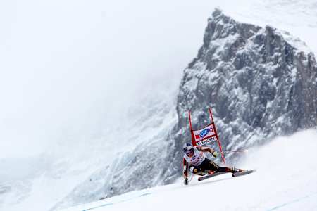 Ski racer Erik Guay in Wengen