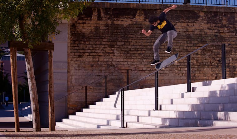 The Scene In Lyon The Skate Capital Of France