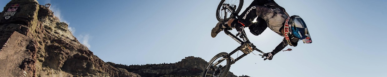 Кирилл Бендерони Red bull Rampage