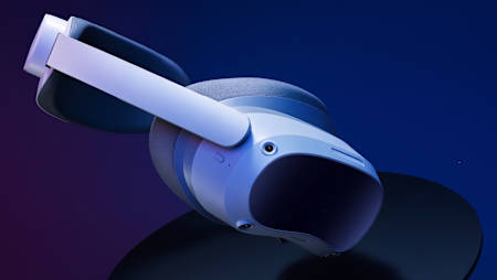 Bild zeigt das VR-Headset Pico 4