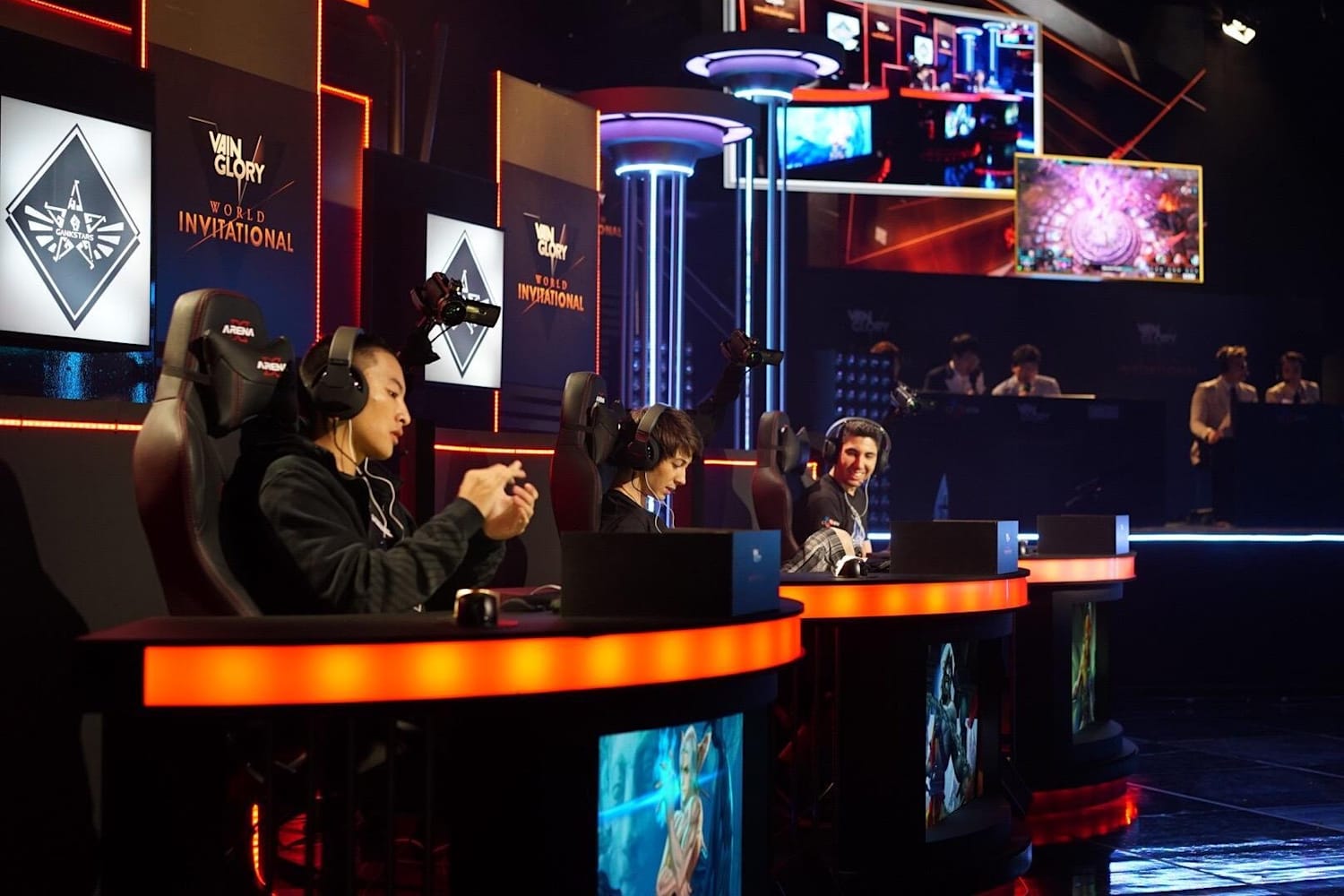 Gankstars Life As International Vainglory Players