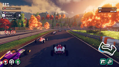 Screenshot aus iRacing Arcade