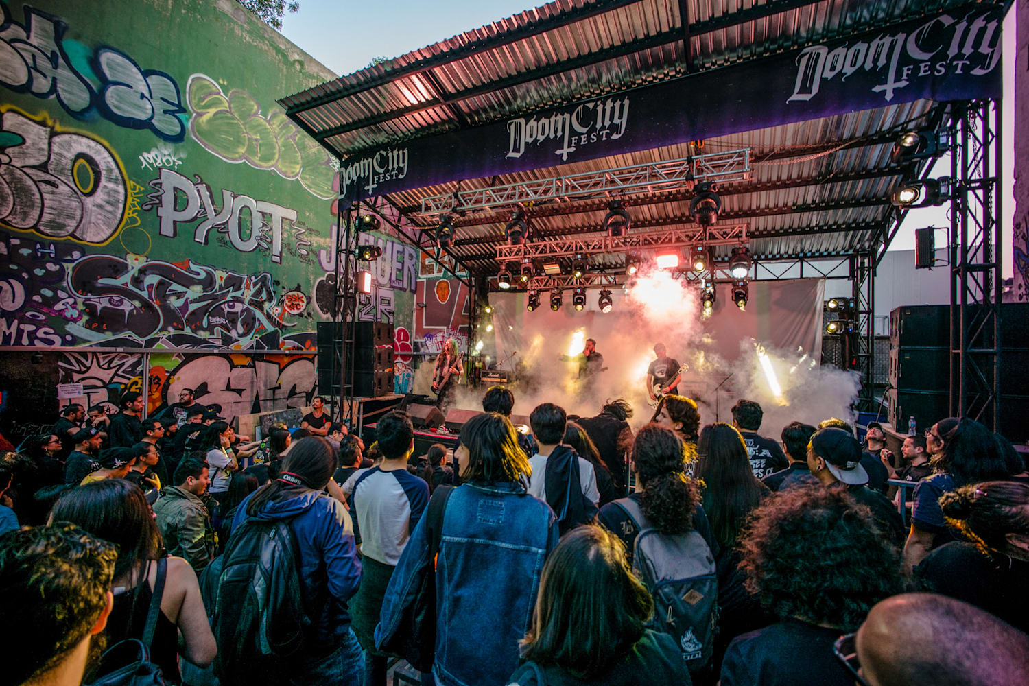 Galería Doom City Fest 2020
