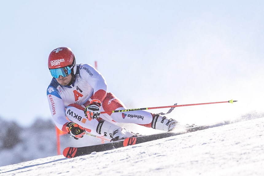 Fis Ski World Cup Adelboden Gs Alexis Pinturault Wins