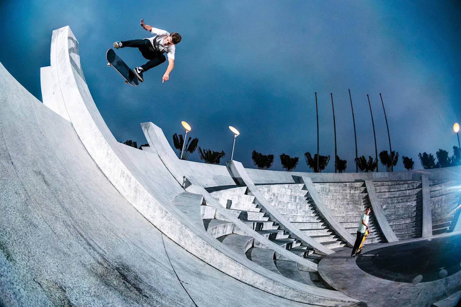 Skateboarding Hong Kong The Hidden Colony Red Bull
