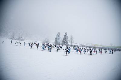 Participants during König Ludwig Lauf