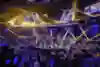 At the opening ceremony of the Red Bull BC One World Final 2017 we see all the competitors on stage at Westergasfabriek in Amsterdam.