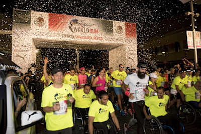 Wings for Life World Run en Guadalajara, Mexico