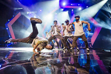 Ninja Turtles se apresentam no Red Bull Beat Battle
