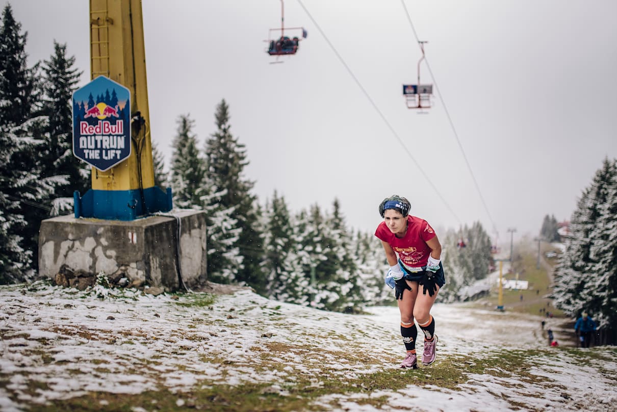 Ștefania Buzincu, Red Bull Outrun the Lift 2021