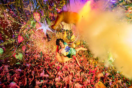 Elrow's parties are always an extravaganza