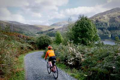 Galloway gravel route