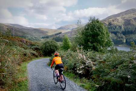Galloway gravel route