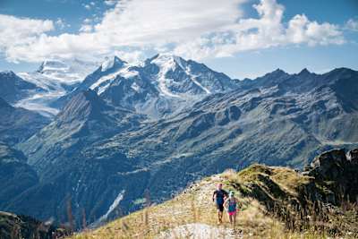 The Swiss Alps are a runner's paradise
