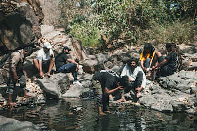 Bangoda Lake in Aarey Forest is a place where Swadesi would listen to music.
