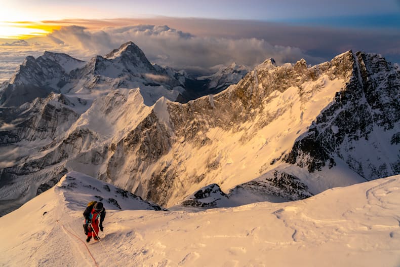 Mount Everest 8 Schlusselstellen