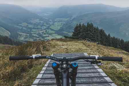 Red Bull Hardline 2022 Course guide in pictures