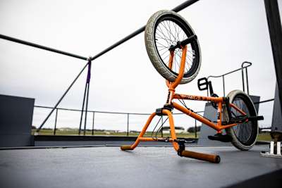 The BSD Freedom bike Kriss Kyle used in his Don’t Look Down BMX video.