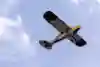 Łukasz Czepiela flies his modified Carbon Cub during training for Bullseye Landing in Dubai