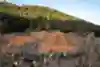 The Venue for Slopestyle contest at Crankworx in Cairns, Australia on May 20, 2023.