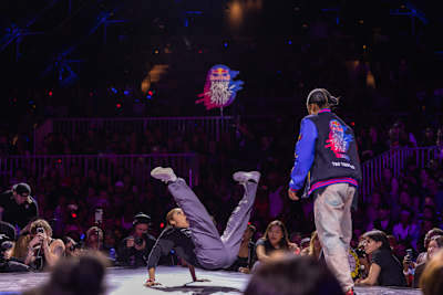 Daisy VMZ and Beks at Red Bull Dance Your Style National Finals in Chicago
