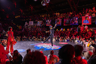 Katana Pop & Luffy at Red Bull Dance Your Style National Finals in Chicago